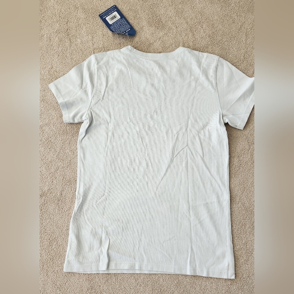 New with tags "Life is Good" Crusher Smoky Mountains tee, Fog Gray in XS & Large - Picture 2 of 4